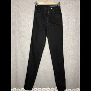 Vintage Rockies High Waist Black Jeans USA